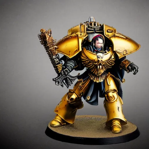 Image similar to Adeptus Custodes