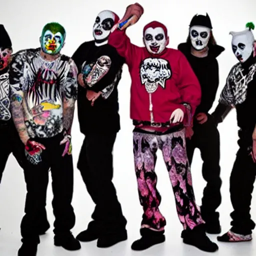 Prompt: Insane Clown Posse discovers a new Miracle