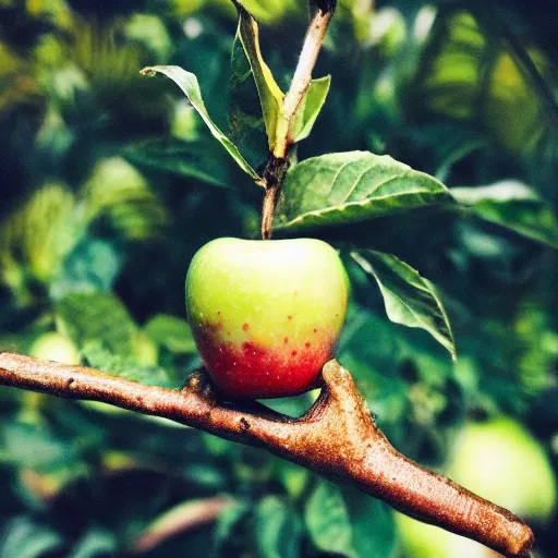 Prompt: “a bug on an apple the fruit 4k”