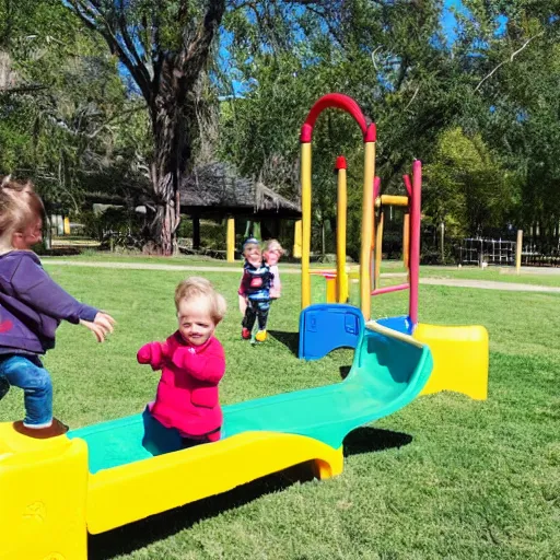 Image similar to preschool - i like playing at the park