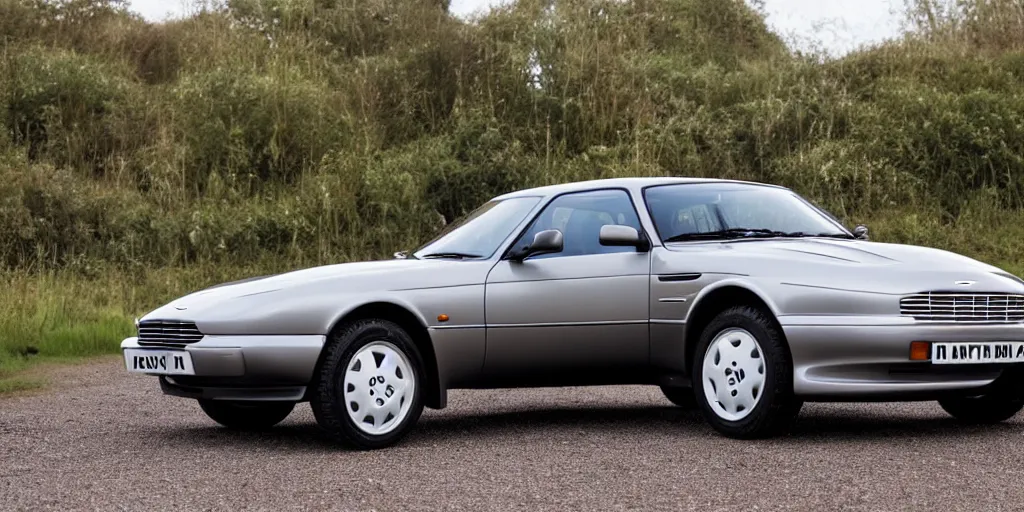 Image similar to 1990s Aston Martin DBX