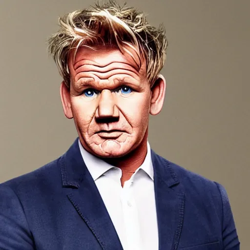 Image similar to Gordon Ramsay plays Sherlock Holms