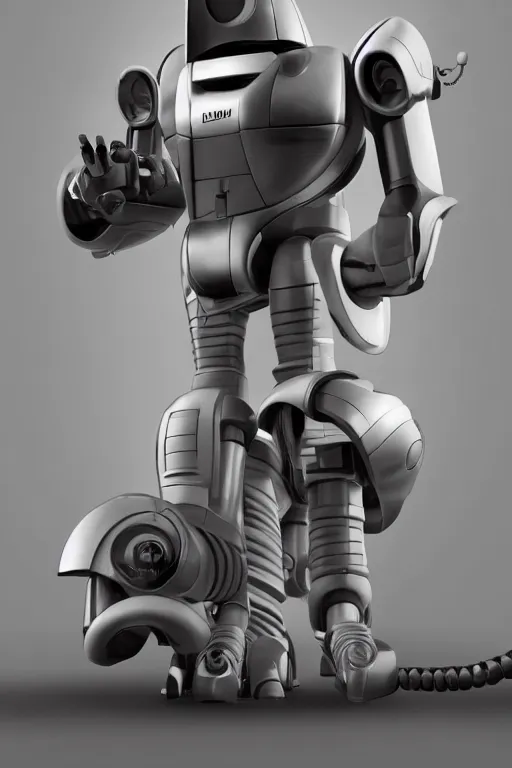 Image similar to a small transformer robot made out of a kirby vacuum cleaner, dramatic lighting, cinematic, establishing shot, extremely high detail, foto realistic, cinematic lighting, post processed, concept art, high details, cinematic, 8k resolution, beautiful detailed, photorealistic, digital painting, artstation, concept art, smooth, sharp focus, artstation trending, octane render, unreal engine