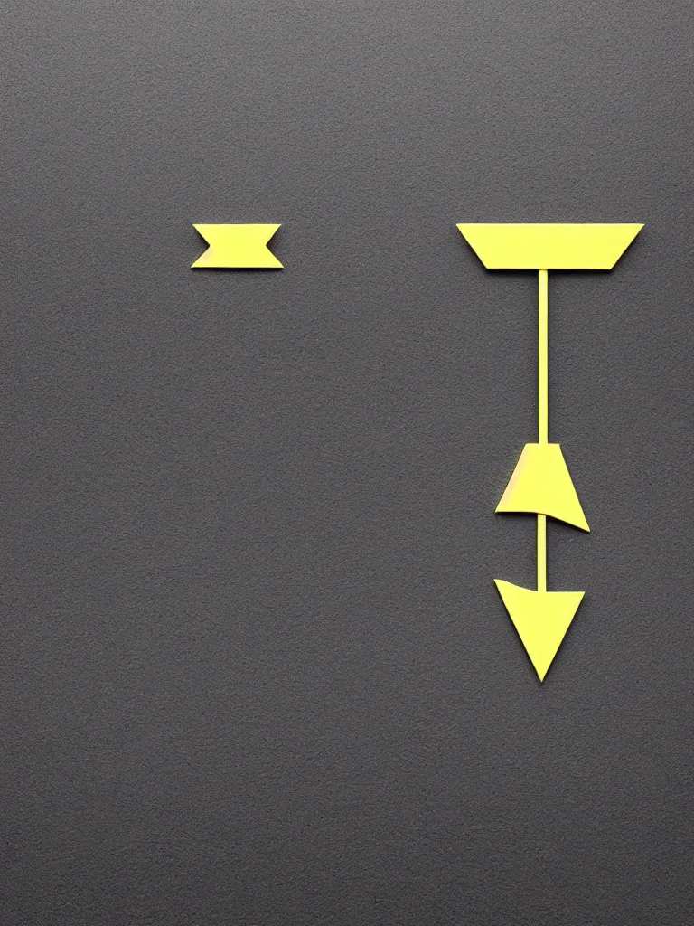 Image similar to elegantly designed arrow for presentation