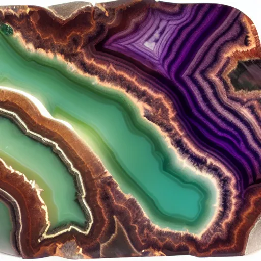 Image similar to landscape agate, ultra detailed, 8 k, photoraph, professional lighting.