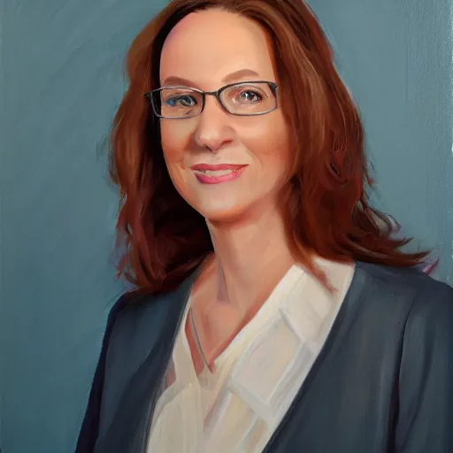 Image similar to naomi betterman corporate portrait, professional profile picture, hyperreal lifelike detailed photo portrait realism