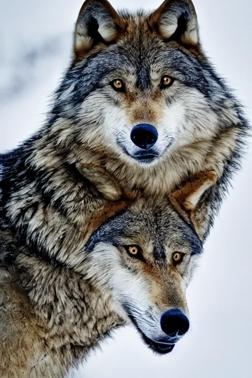 Image similar to national geographic wolves