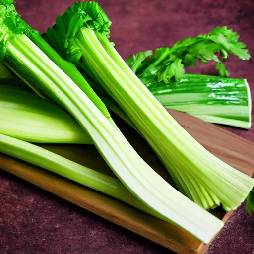 Prompt: hyperreal celery with a face like selena gomez