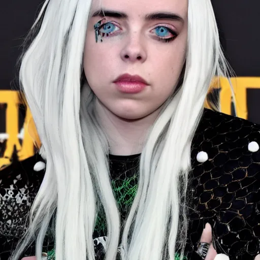 Image similar to billie eilish