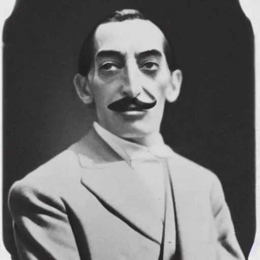 Prompt: Dalí without moustache
