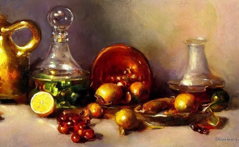 Image similar to Alchemy amazing still life composition. By Konstantin Razumov, chiaroscuro, highly detailded