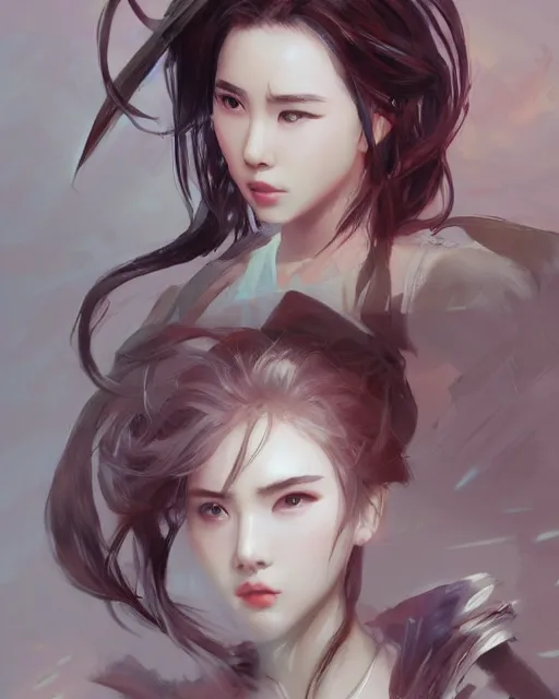 Image similar to liuyifei piexl art game, artstation