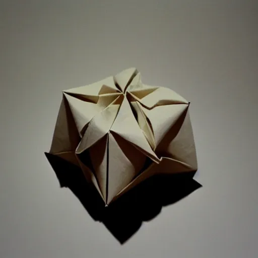 Image similar to innovative origami