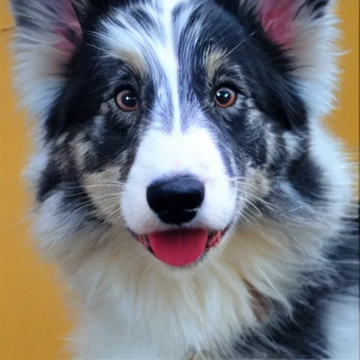 Image similar to blue merle cardigan corgi