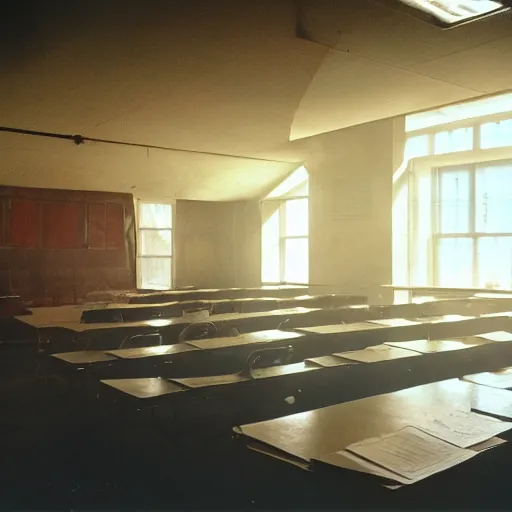 the-inside-of-a-dimly-lit-classroom-uncanny-surreal-stable