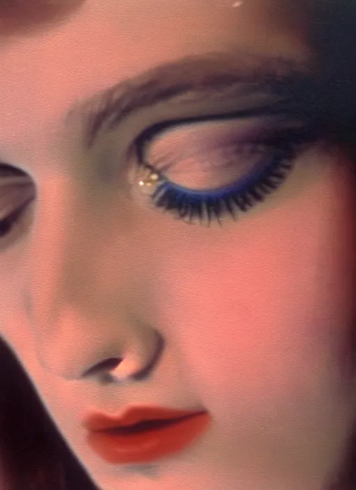 Image similar to film still from a 1971 award-winning Italian film of a young Russian woman with brunette looking at the camera while in a swirling alternate reality. close-up of face with smokey eyeshadow. soft detailed painting at 16K resolution and amazingly epic visuals. epically beautiful image. amazing effect, image looks gorgeously crisp as far as it's visual fidelity goes, absolutely outstanding. vivid clarity. ultra detail. iridescent. mind-breaking. mega-beautiful pencil shadowing. beautiful face. Ultra High Definition. soft shading. soft texture. intensely beautiful.