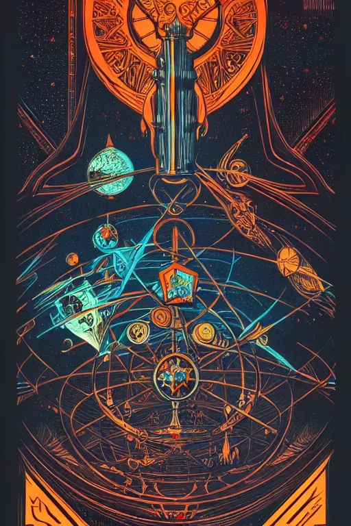 Image similar to majestic alchemical wizards laboratory, high details, intricately detailed, by vincent di fate, inking, 3 color screen print, masterpiece, trending on artstation,, sharp, details, hyper - detailed, hd, 4 k, 8 k