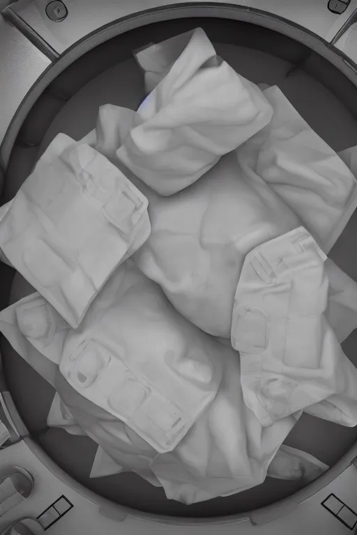 Image similar to Photograph of a Legendary Diaper Locked away in a Vault, photorealism, ultra detailed, 4k