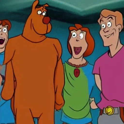 Image similar to scooby doo