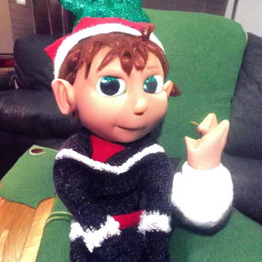 Image similar to elfboi dat yo ma get yo stinkin auta here