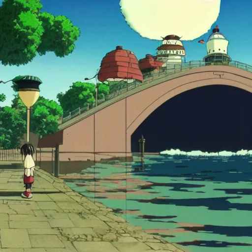 Image similar to studio ghibli spirited away