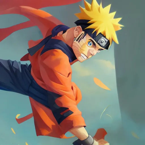 Image similar to hero world naruto, behance hd by jesper ejsing, by rhads, makoto shinkai and lois van baarle, ilya kuvshinov, rossdraws global illumination