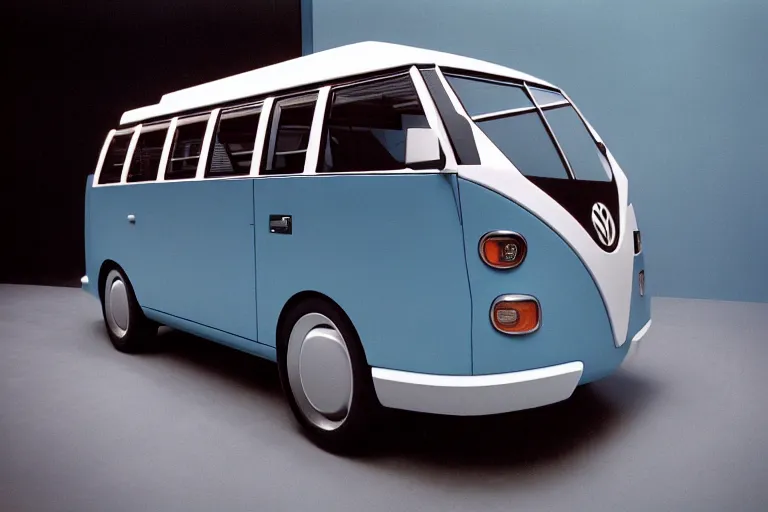 Prompt: designed by giorgetto giugiaro futuristic concept vw safari bus, ektachrome photograph, volumetric lighting, f 8 aperture, cinematic eastman 5 3 8 4 film