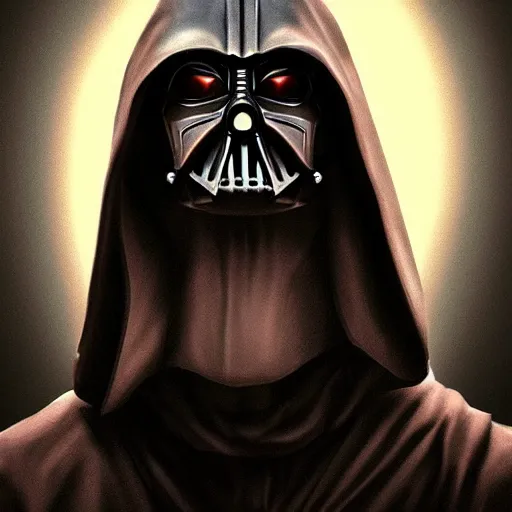 Image similar to a sith lord, trending on artstation, very realistic