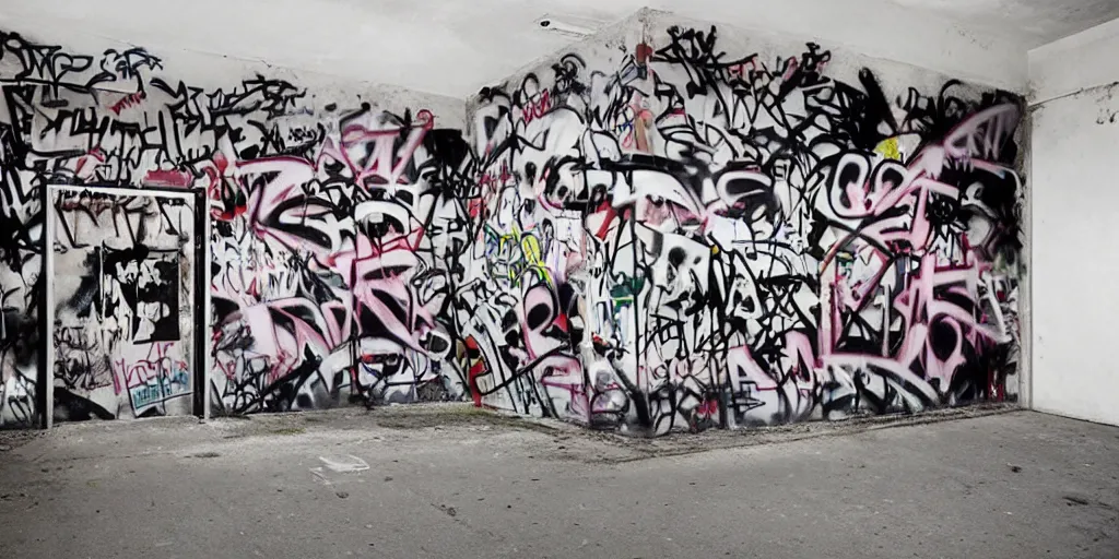Prompt: graffiti on wall saying'war on drugs, photograph, karen knorr, daido moriyama, london