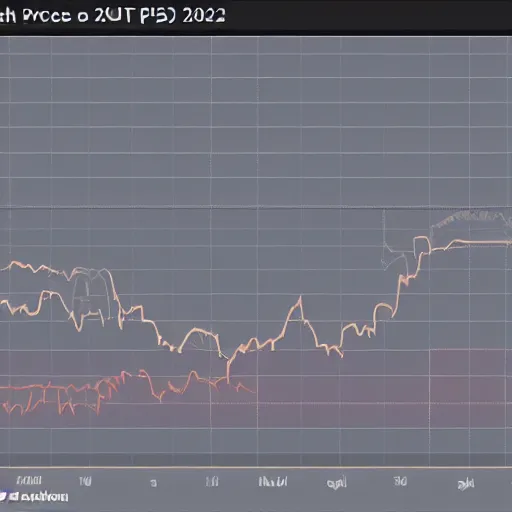 Prompt: eth price graph in 2 0 2 3