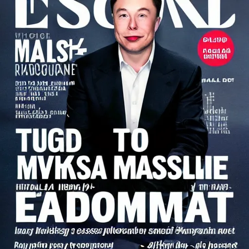 Prompt: half elon musk, half vladimir putin. photograph, high contrast, realistic