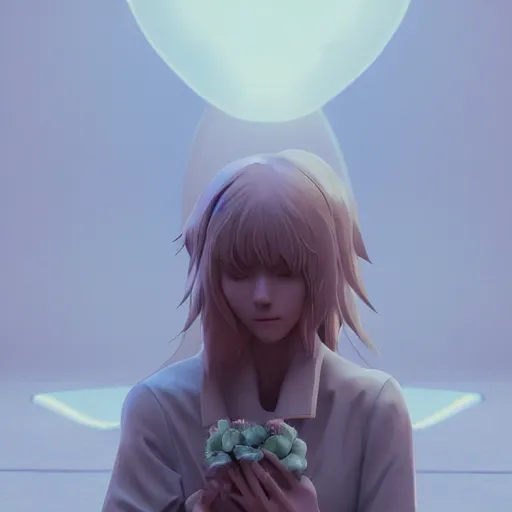 Image similar to angels very highly detailed, award winning, rendered by Beeple, by Makoto Shinkai, syd meade, digital art, unreal engine, blender, WLOP, trending on artstation, 4K UHD image