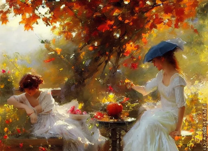 Image similar to autumn showers by vladimir volegov and alexander averin and delphin enjolras and daniel f. gerhartz