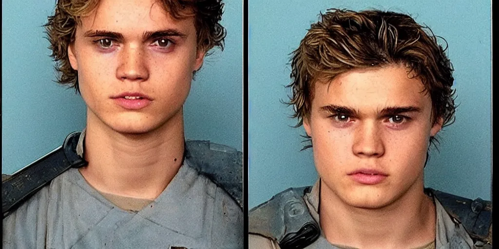 Image similar to Anakin Skywalker Mugshot