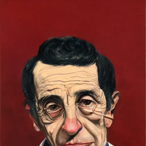 Image similar to portrait of durao barroso, painting by paula rego, high detail, high resolution