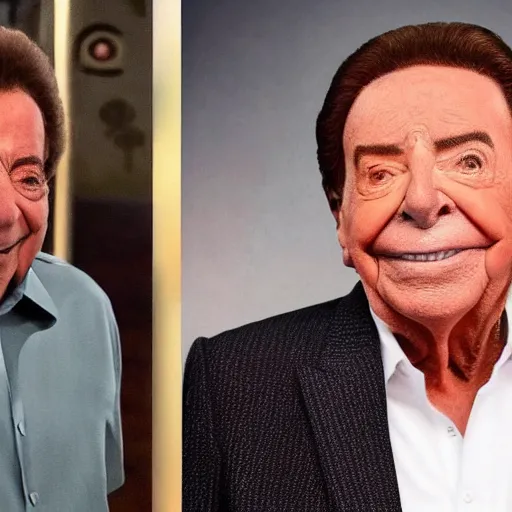 Prompt: a perfect clone of sbt silvio santos br dicavalcanti stile