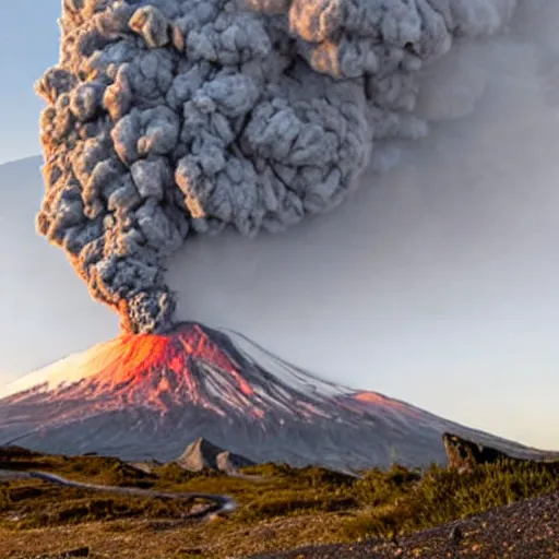 Image similar to mount saint helens erupting doritos