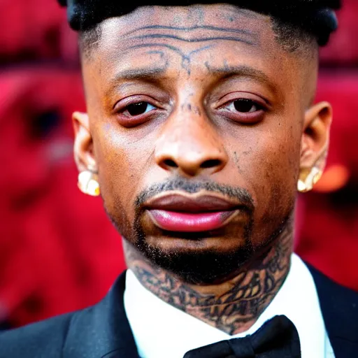 Image similar to 2 1 savage in harry potter award winning close up 4 k