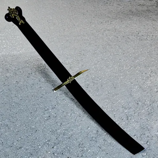 Image similar to IShowSpeed three sword style, phot, high detail, high quality,