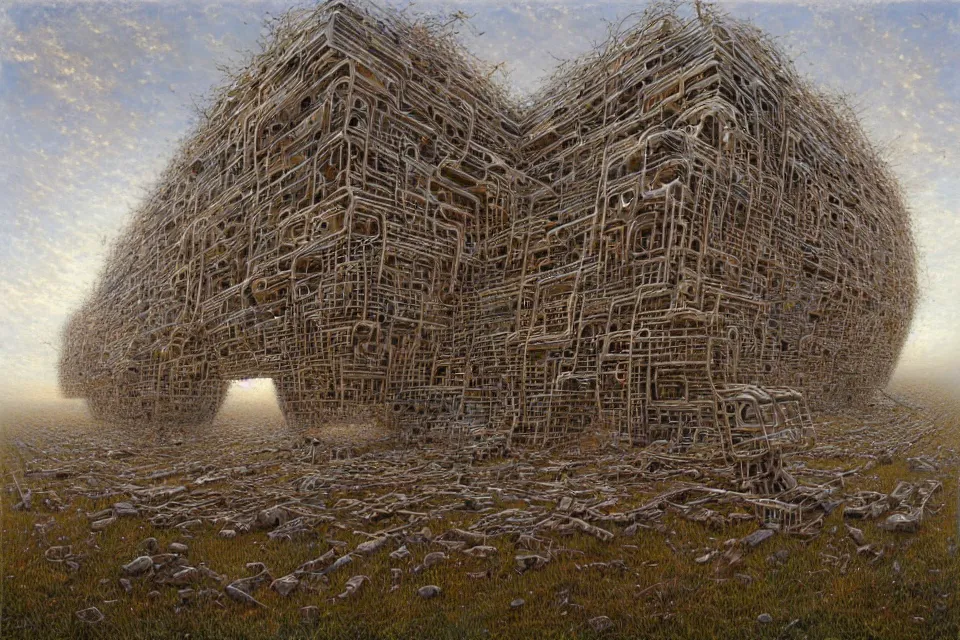 Image similar to perfect world, peter gric.