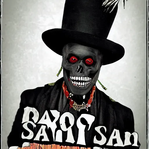 Prompt: baron samedi