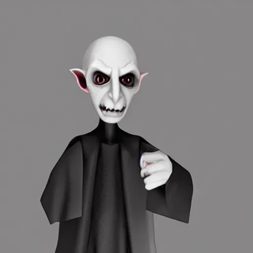 Image similar to Nosferatu, realstic