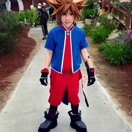 Sora cosplay deals