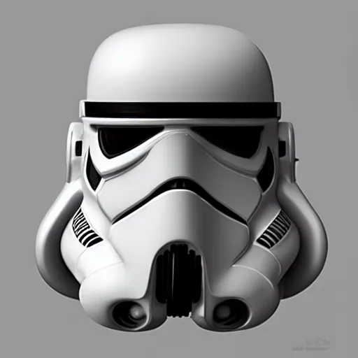 Image similar to stormtrooper without helmet wombat head, star wars, incredible detail, character concept art, fineline detail, cinematic quality, high octane, vray render