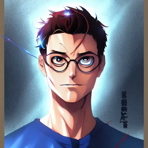 Image similar to portrait of peter parker, anime fantasy illustration by tomoyuki yamasaki, kyoto studio, madhouse, ufotable, comixwave films, trending on artstation