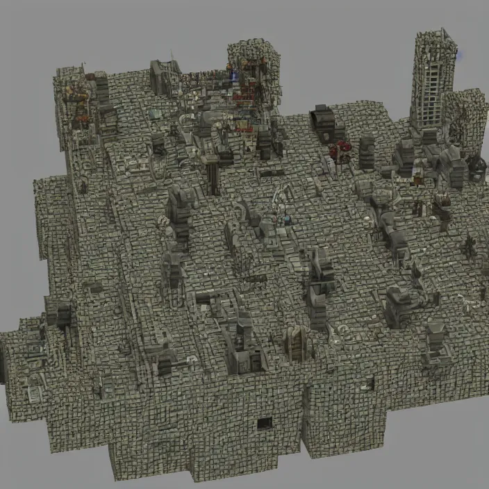 Image similar to 2 b 2 t spawn render