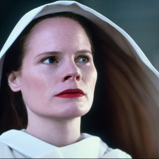 Image similar to Still of Amy Coney Barrett in The Handmaid’s Tale (1990)