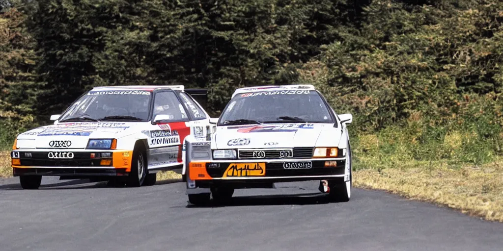 Image similar to 1990s Audi Sport Quattro