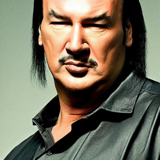 Prompt: steven seagal - c 0. 0 0 1