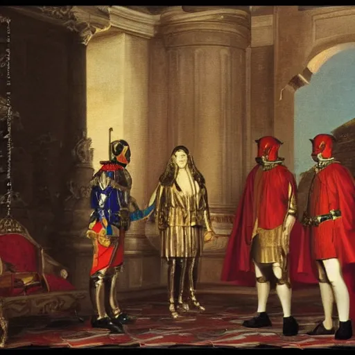 Louis XIV, Napoleon, and Macron: The Choreography of Portraits